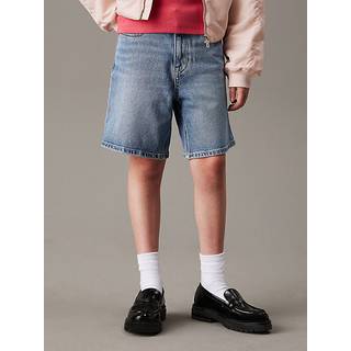 Denim Bermuda Shorts - Blue - 4 years (104 cm)