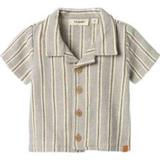 Lil Atelier Frede Loose Shirt - Mourning Dove