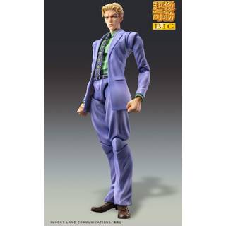 JoJo's Bizarre Adventure Part4 Super Action Action Figure Chozokado Big Yoshikage Kira 21 cm