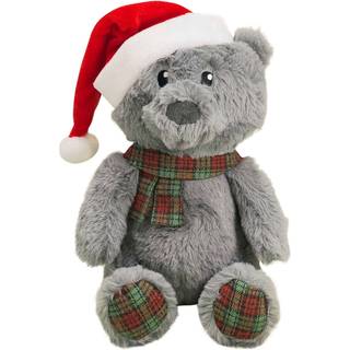 Xmas plush Bear, 23 cm