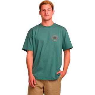 Billabong Rotor Diamond Regular Tee T-shirt Herrer størrelse XL farve turkis