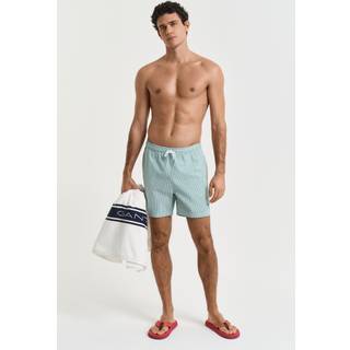 GANT Herre Seersucker badeshorts (XXL)