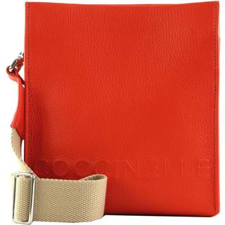 Coccinelle Myrtha Maxi Logo Crossover taske orange
