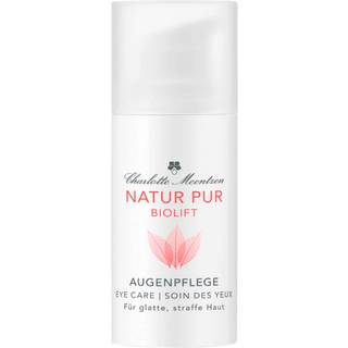 Charlotte Meentzen Hudpleje Natur Pur Biolift Øjenpleje 15 ml (11.067,00 kr / 1 l) - 15 ml