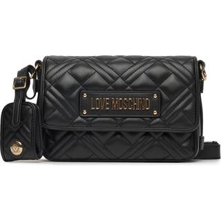Love Moschino Quilted Crossover taske sort