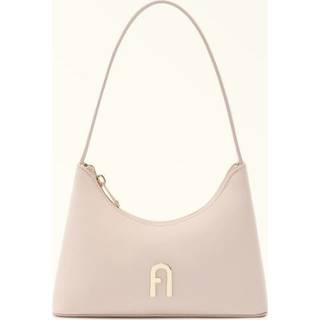 Furla Diamante Mini Skuldertaske gammelrosa