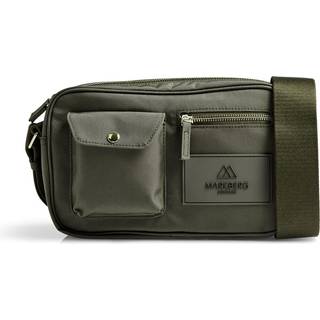 Markberg Darla Monochrome crossbody (DARK OLIVE W/GOLD (844))