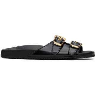 ChloÃ© Polly leather sandals - black - EU 39