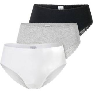 Schiesser 3-pak Modern Brazillian Slips - Mixed - 36