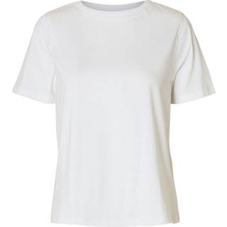 100% Bomuld Detaljeret T-shirt