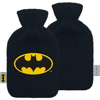 BATMAN - Logo - Plush & Embrosed Hot-Water Botlle
