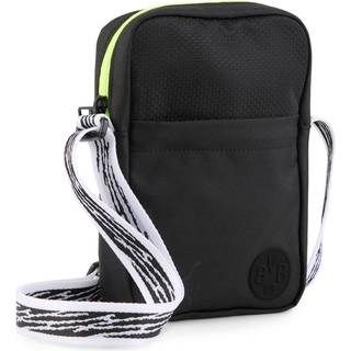 Puma Borussia Dortmund Anniversary Crossbody Bag, Black, Accessories - Black - OSFA
