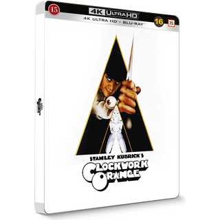 Stanley Kubrick - A Clockwork Orange (Steelbook)