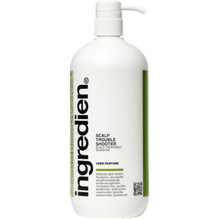 Ingredien Scalp Trouble Shooter Shampoo 1000 ml Uden Parfume
