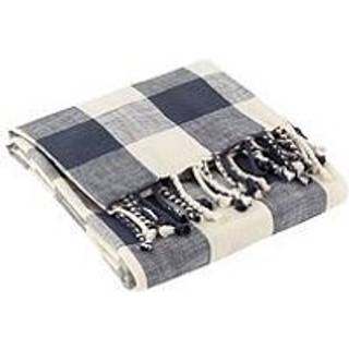 Yard Yard Natural Chesil Gingham Check Throw