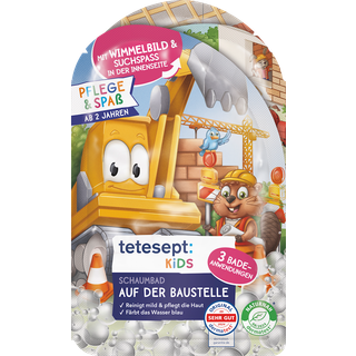 tetesept Kinder Badespaß Kids skumbad byggeplads 224.58 DKK/1 L