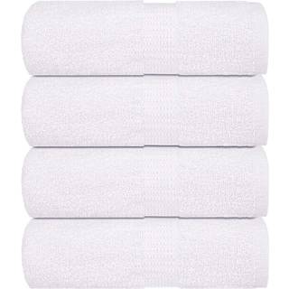 Håndklæder 360 G/M2 100 % Bomuld Hvid - 4 / 30 x 30 cm