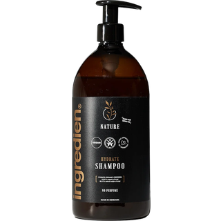 Ingredien Nature Hydrate Shampoo 950 ml Uden Parfume