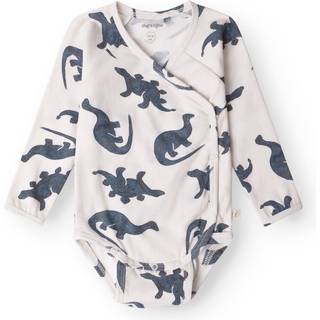 That's Mine - Elimar slå-om bodystocking - Mono dino - 50cm - 0M