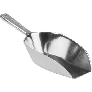 Aluminiumsske, 0,125l, 180mm - perfekt til portionering af mad