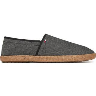 Linen Chambray Espadrilles