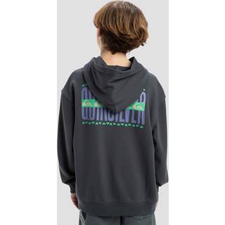 Quiksilver Apog Heritage Kids Hættetrøje - T16 - iron gate