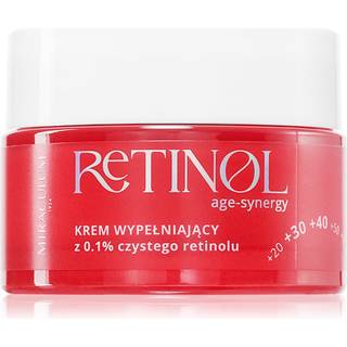 Miraculum AGE-SYNERGY RETINOL 0.1% Aktiv pletmindskende natserum med retinol 50 ml - 50 ml