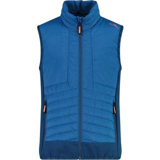 CMP Kid's Hybrid Vest Ripstop Syntetiske veste Børn størrelse 152 farve blå