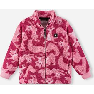 Reima Kid's Sweater Turkkinen Fleecejakke Børn størrelse 128 farve pink/rød