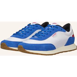 Retroinspirerede sneakers med ruskinddetaljer