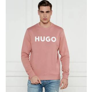 HUGO Dem Regular Fit Sweatshirt Pink
