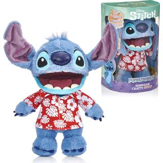 Disney Mini Hula interaktive Stitch bamse 30 cm