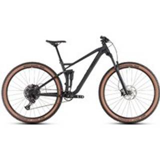 Cube Fuldaffjedret MTB Stereo One22 Pro Metalblack/Black
