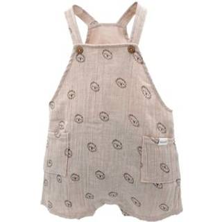 maximo Baby's Latzshorts m. Taschen Jumpsuit Børn størrelse 74 farve grå