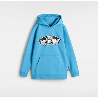 Vans - Kids Style 76 Pullover Hoodie (8-14 Years), Blue, Size: S - Blue - S