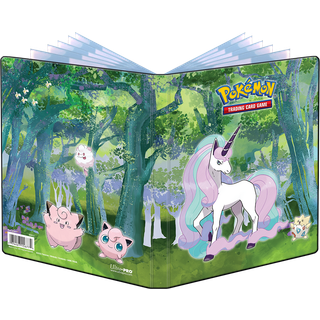 Gallery Series Enchanted Glade 4-Pocket Portfolio for Pokémon