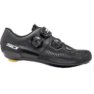 Sidi Genius 10 Knit racersko sort - Skostørrelse 46