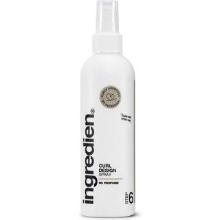Ingredien Curl Design Spray 250 ml Uden Parfume