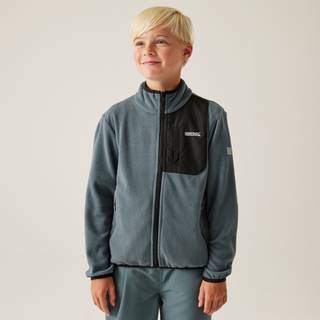 Regatta Regatta Grey Kids Frankie Full Zip Fleece