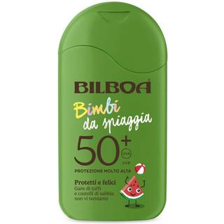 Bilboa Bimbi Latte Solmælk til børn SPF 50+ 200 ml - 200 ml