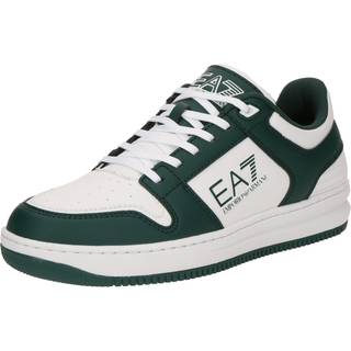 EA7unisex. X8X189_XK404 Slasher Sneakers hvid, grøn (40 2/3), Fast, Blonder, Casual, Sport, Multisport