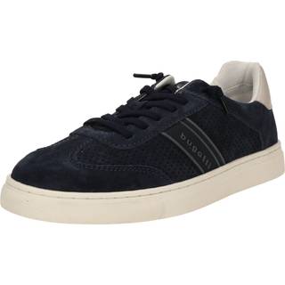 bugatti Herren Sneaker blau Velours