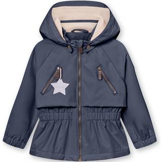 Mini A Ture Ombre Blue Overgangsjakke Algea Fleecefor - Str. 6y 116cm