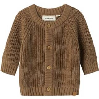 Langærmet Strikket Cardigan