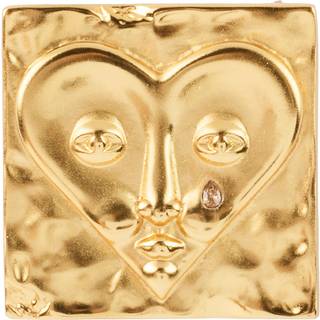 House of Vincent The Truth Teller Broche 18 kt. Forgyldt Messing VJ101-UOG - Dame - Messing