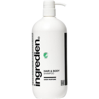 Ingredien Hair & Body Shampoo 1000 ml Uden Parfume
