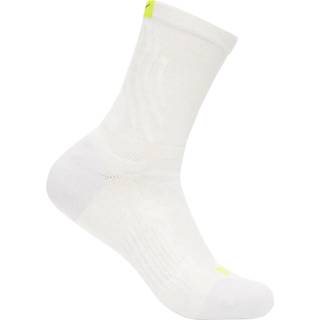 Hoka Unisex Bondi 9 Crew Run Sock White, M