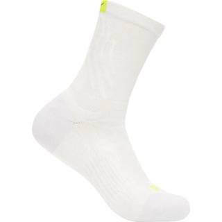 HOKA® Bondi 9 Crew Løbesokker Str. 42-46 Hvid Unisex - Komfort og Støtte til Løb