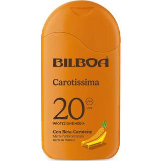 Bilboa Carotissima Crema Solbrunende mælk Med beta-karoten 200 ml - 200 ml