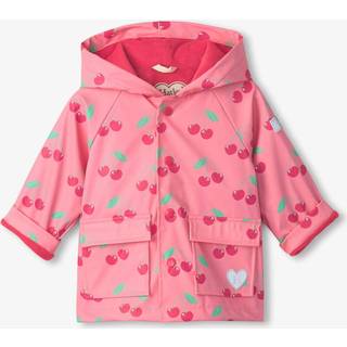 Hatley Hatley Pink Cherries Snap Coat